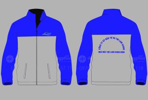 May và in áo khoác Công ty CP đầu tư và TM Lam Giang