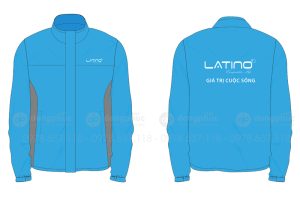 May và in áo khoác Công ty Latino
