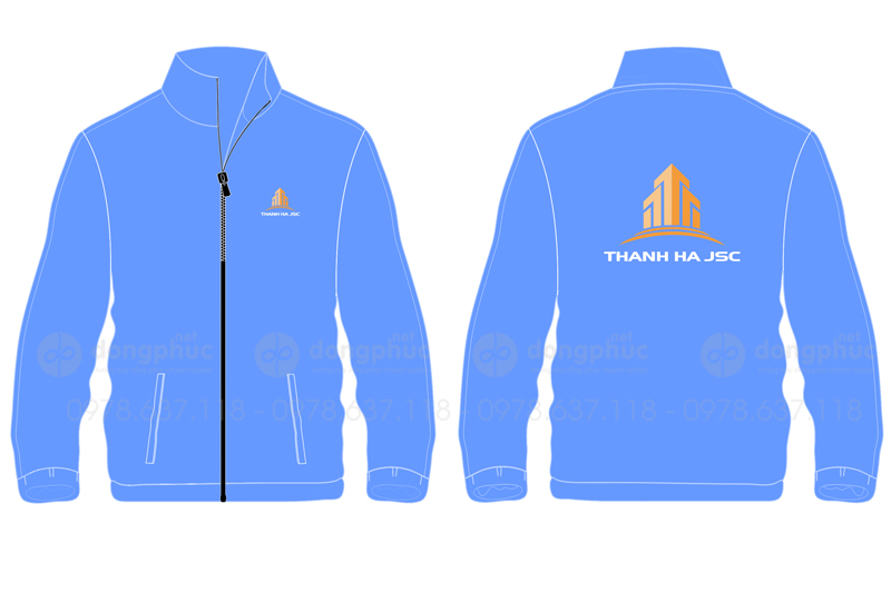 May và in áo khoác Công ty Thanh Hà Jsc