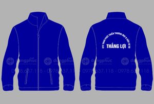 May và in áo khoác Công ty TNHH phát triển thương mại & đầu tư XD Thắng Lợi