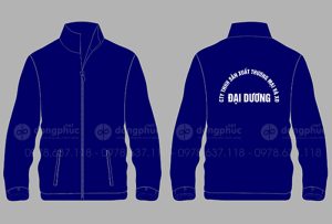 May và in áo khoác Công ty TNHH sản xuất thương mại XD Đại Dương