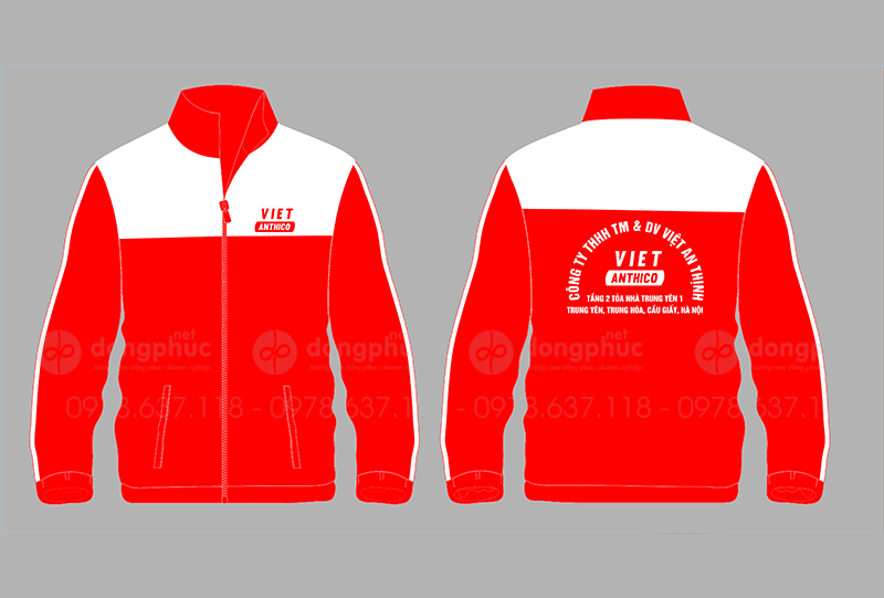 May và in áo khoác Công ty TNHH TM&DV Việt An Thịnh