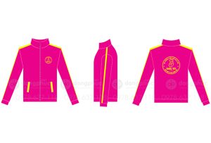 May và in áo khoác Hệ thống bỉm mẹ & bé Thóc Tít