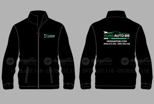 May và in áo khoác Hùng Auto 88