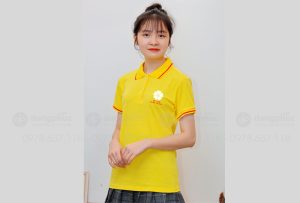 May và in áo Lớp 12D - 1988