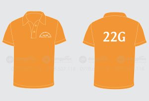 May và in áo Lớp 22G Trường Cao đẳng nghề cơ điện Tây Bắc khóa 1993-1996