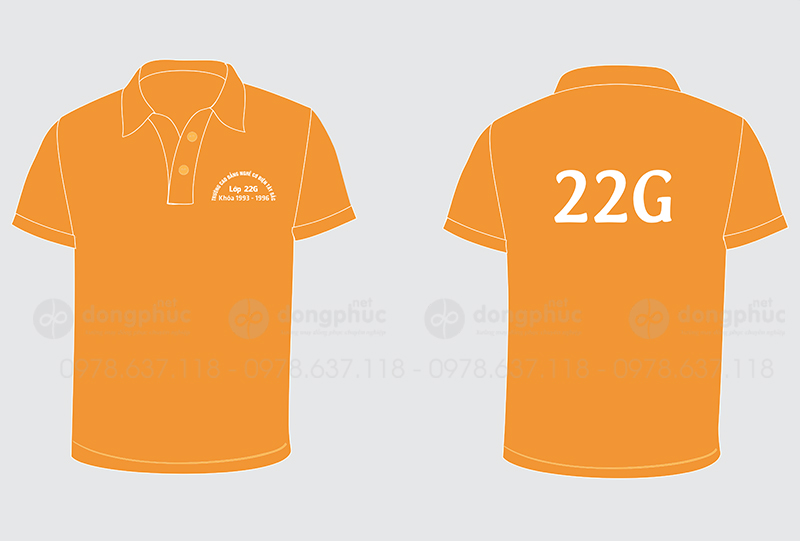 May và in áo Lớp 22G Trường Cao đẳng nghề cơ điện Tây Bắc khóa 1993-1996