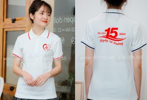 May và in áo Lớp A1 Trường THPT Gia Viễn B 2004-2007