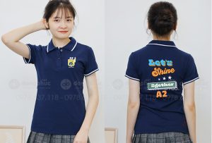 May và in áo Lớp A2 Trường THCS Bế Văn Đàn 2020-2024