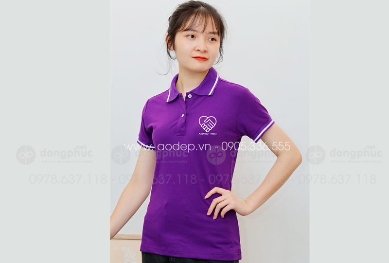 May và in áo Lớp A3 (1982-1985)