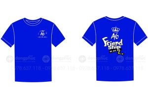 May và in áo Lớp A6 DVH 2020 - 2024