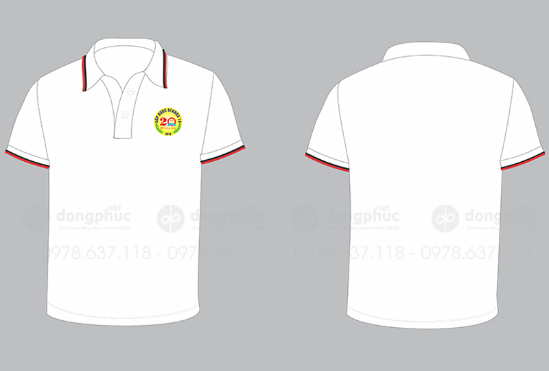 May và in áo Lớp Dược sĩ khóa 10 - 2018