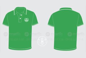 May và in áo Lớp H khóa 1986-1989