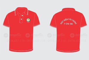 May và in áo Lớp P216-B6 Học viện tài chính
