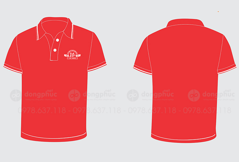 May và in áo Lớp VB2K6 Học viện An ninh nhân dân 2008 -2018