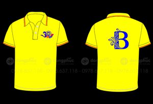 May và in áo phông 3B HD 1988 - 2018