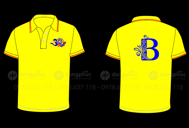 May và in áo phông 3B HD 1988 - 2018