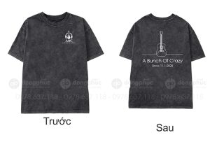 May và in áo phông A Bunch Of Crazy