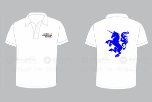 May và in áo phông American Montessori School