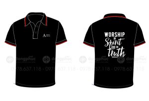 May và in áo phông Aquila Worship Band