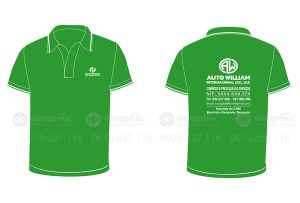 May và in áo phông Auto William Internacional LDA
