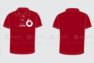 May và in áo phông Circle