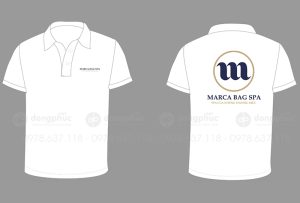 May và in áo phông Marca Bag Spa