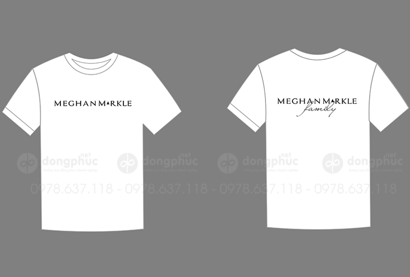 May và in áo phông Meghan Markle family