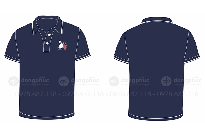 May và in áo phông Quán Mii The Joy of Tea