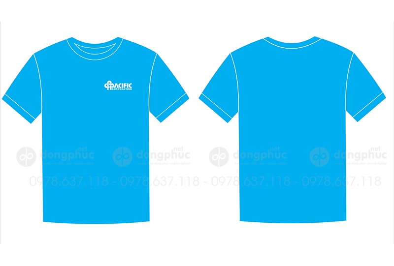 May và in áo phông Pacific Corporation