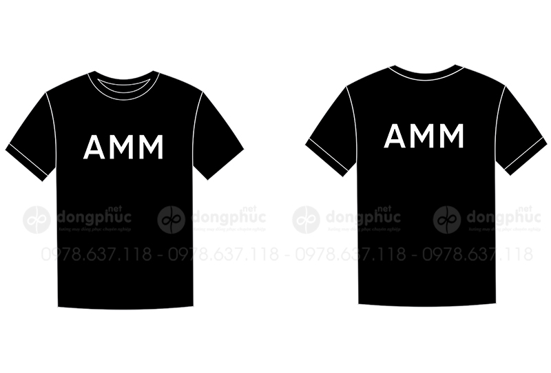 May và in áo phông AMM