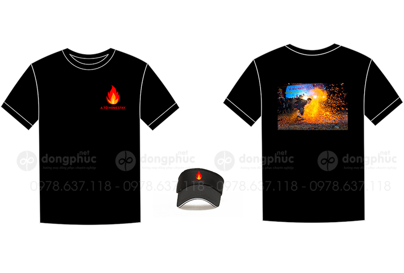 May và in áo phông A Tờ Homestay