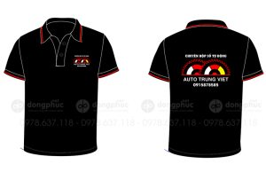 May và in áo phông Auto Trung Việt