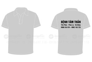 May và in áo phông Bệnh tâm thần