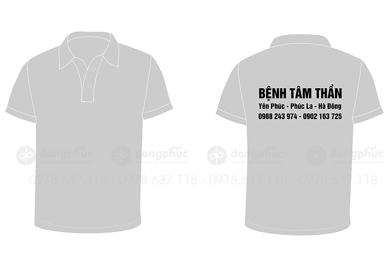 May và in áo phông Bệnh tâm thần