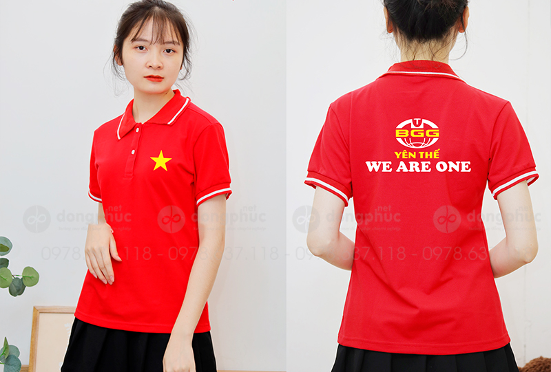 May và in áo phông BGG Yên Thế
