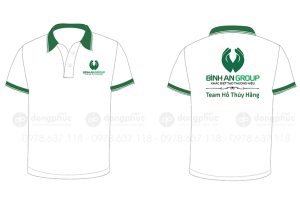 May và in áo phông Bình An Group - Team Hồ Thúy Hằng