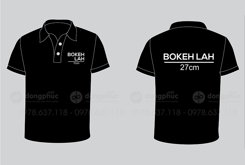 May và in áo phông Bokeh Lah