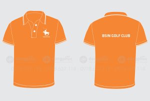 May và in áo phông Bsin Golf Club
