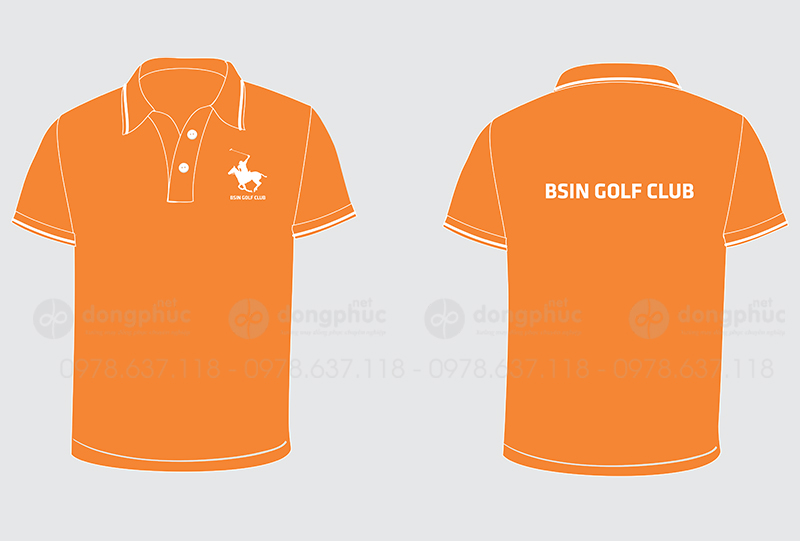 May và in áo phông Bsin Golf Club