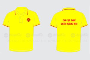 May và in áo phông Chi cục thuế Quận Hoàng Mai