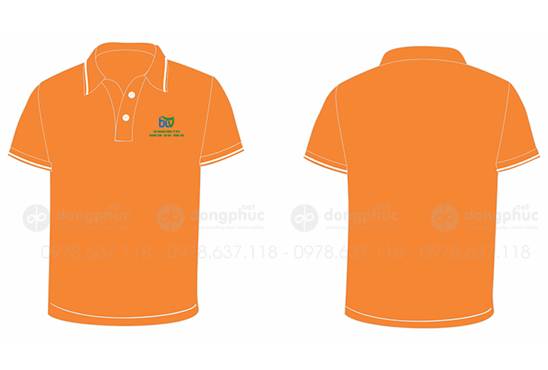 May và in áo phông Chi nhánh Công ty BTV Thanh Tâm - Bà Rịa - Vũng Tàu