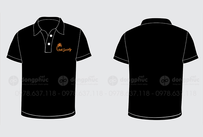 May và in áo phông Chill Society