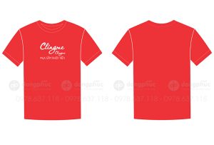 May và in áo phông Clingme