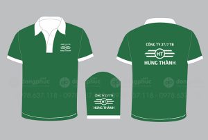 May và in áo phông Công ty 27/7 TB Hưng Thành
