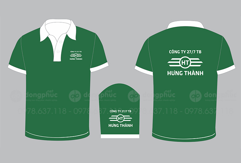 May và in áo phông Công ty 27/7 TB Hưng Thành