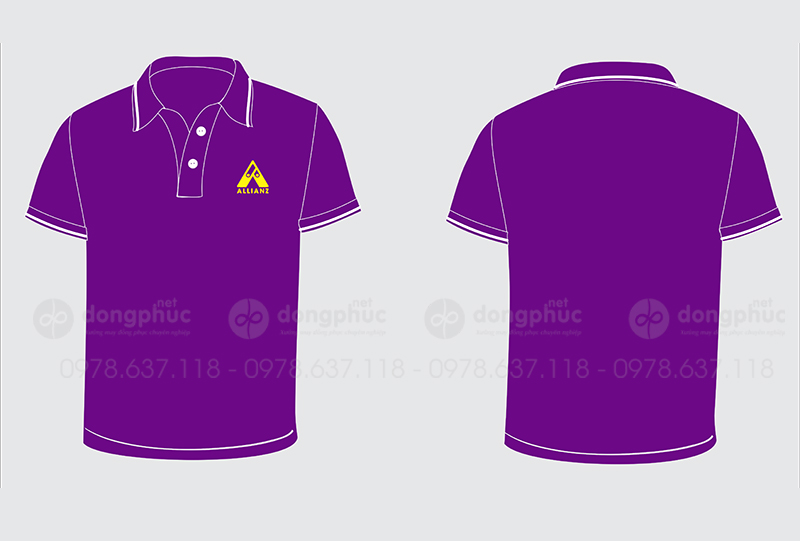 May và in áo phông Công ty Allianz