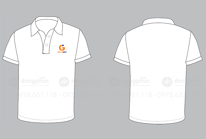 May và in áo phông Công ty GoldDefi