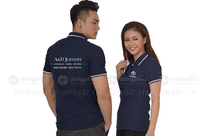 May và in áo phông Công ty A&D Joinery