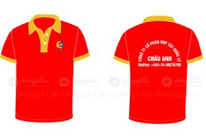 May và in áo phông Công ty cổ phần hợp tác quốc tế Châu Anh